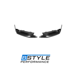BMW G82 G83 M4 MP-Style Dry Carbon Fiber Rear Bumper Diffuser with Side Corners