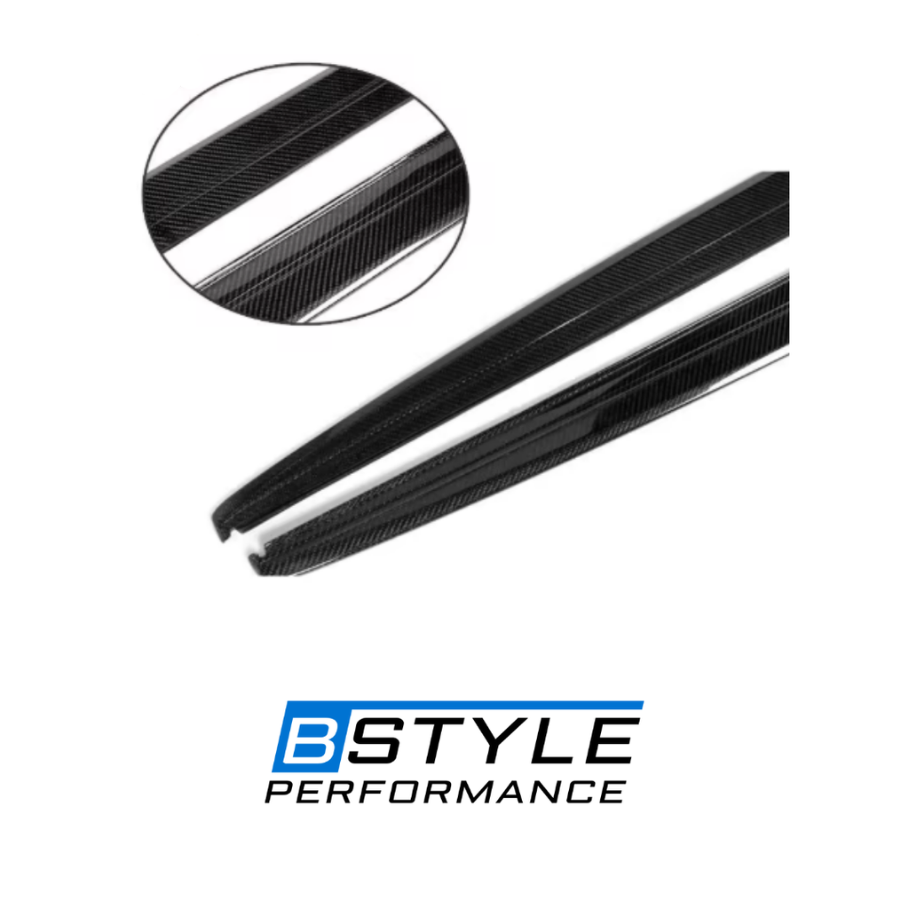 BMW 3 Series F30 M Sport Carbon Fiber MP-Style Side Skirts
