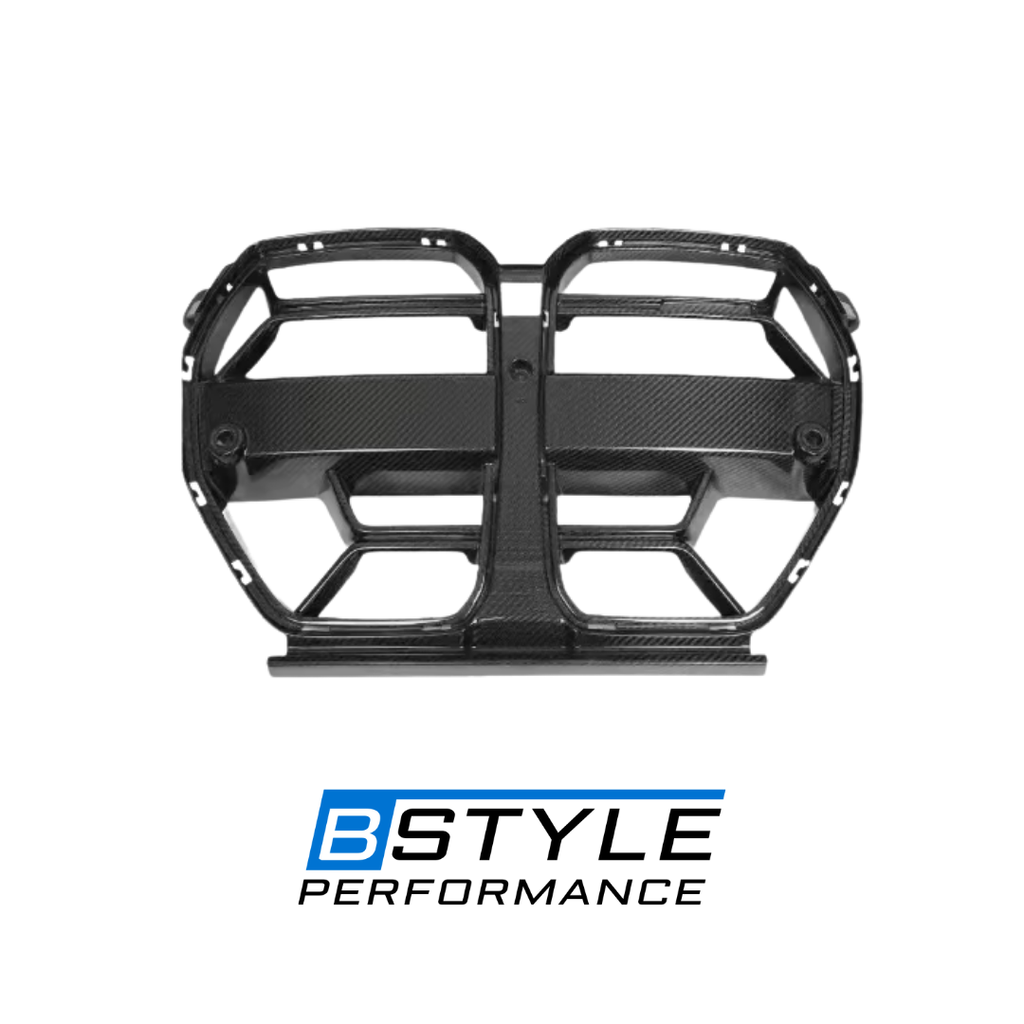 BMW M3 G80 / M4 G82 CLS Style Dry Carbon Front Grille