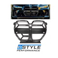BMW M3 G80 / M4 G82 CLS Style Dry Carbon Front Grille