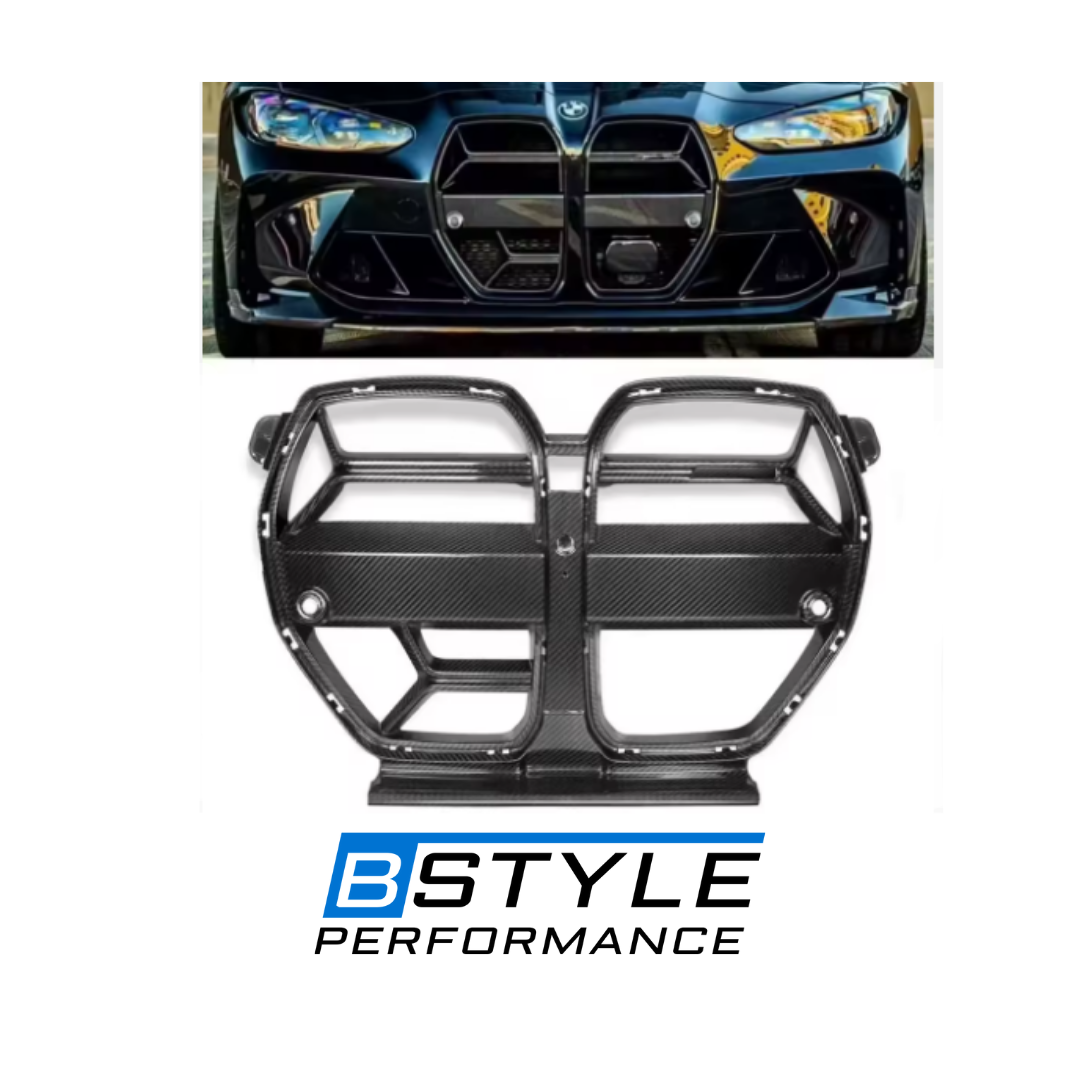 BMW M3 G80 / M4 G82 CLS Style Dry Carbon Front Grille