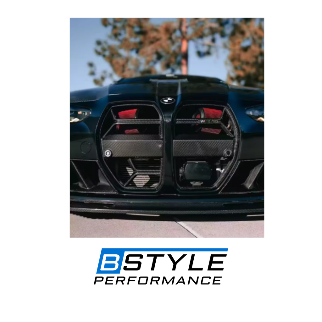BMW M3 G80 / M4 G82 CLS Style Dry Carbon Front Grille