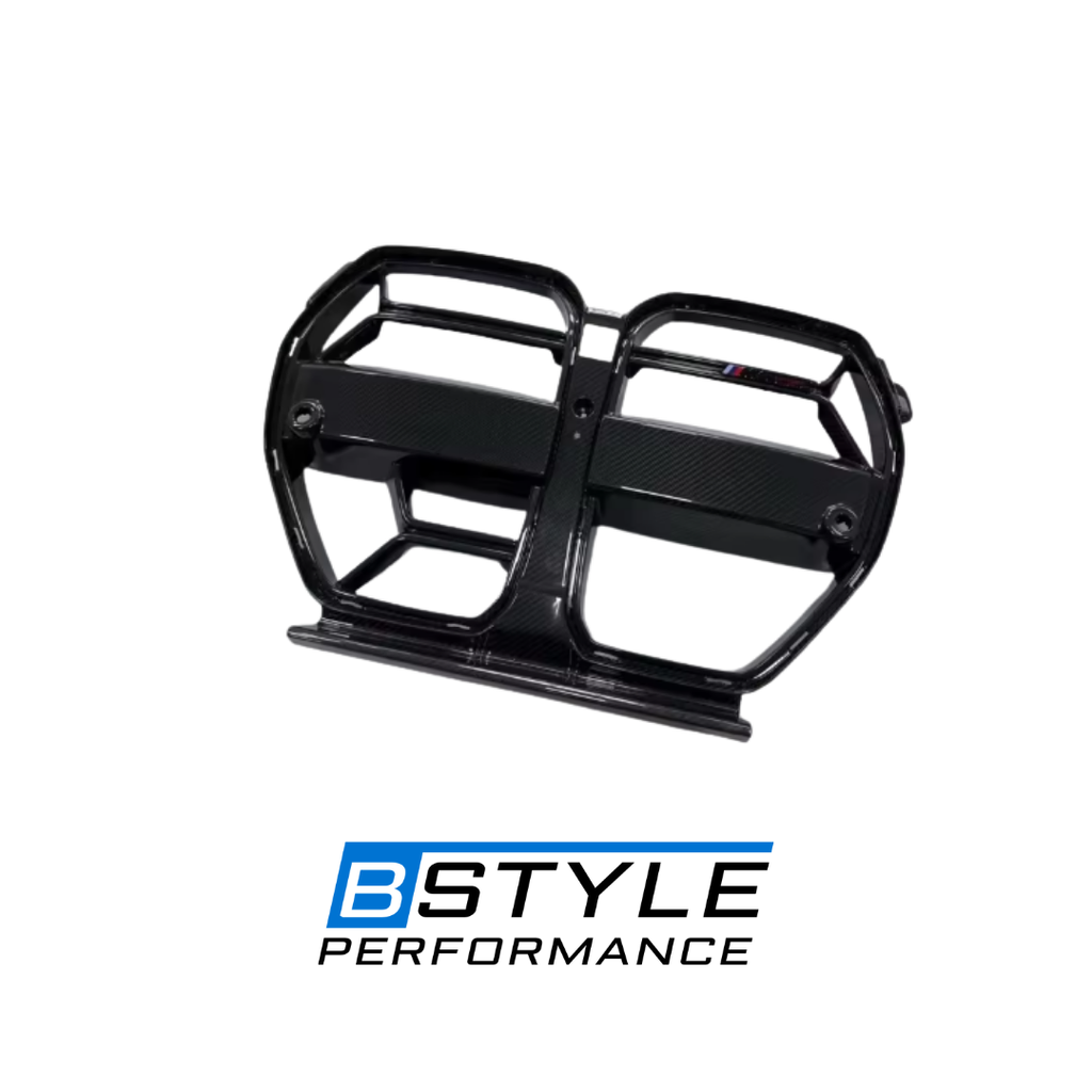 BMW M3 G80 / M4 G82 CLS Style Dry Carbon Front Grille