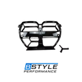 BMW G80 M3 G82 G83 M4 CSL-Style Gloss Black Front Kidney Grille