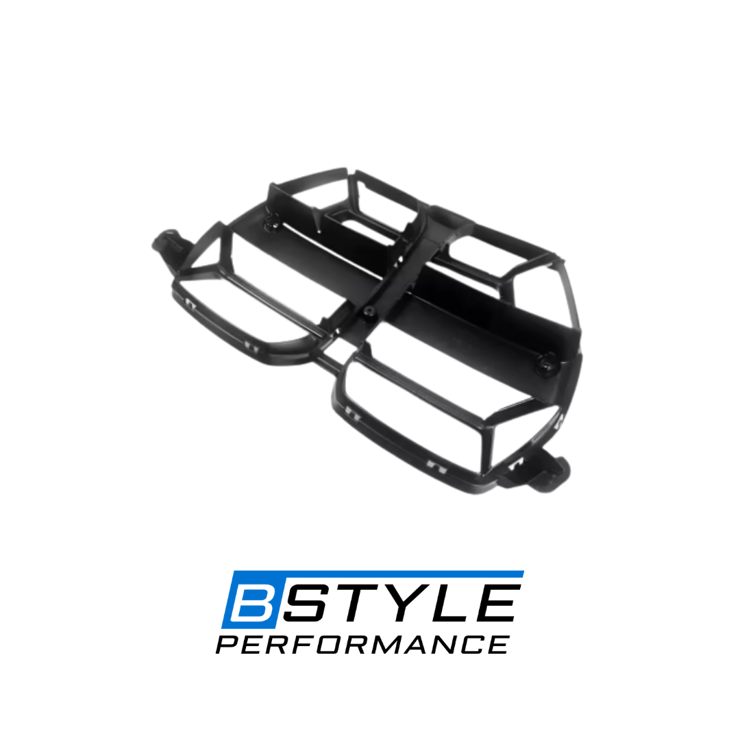 BMW G80 M3 G82 G83 M4 CSL-Style Gloss Black Front Kidney Grille