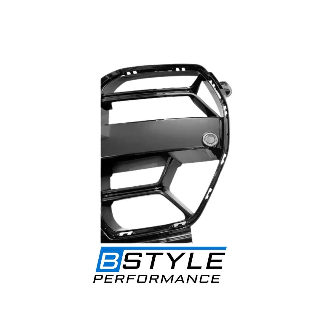 BMW G80 M3 G82 G83 M4 CSL-Style Gloss Black Front Kidney Grille