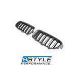 BMW 3 Series F30 F31 F35 Carbon Fiber Front Kidney Grille Conversion Kit