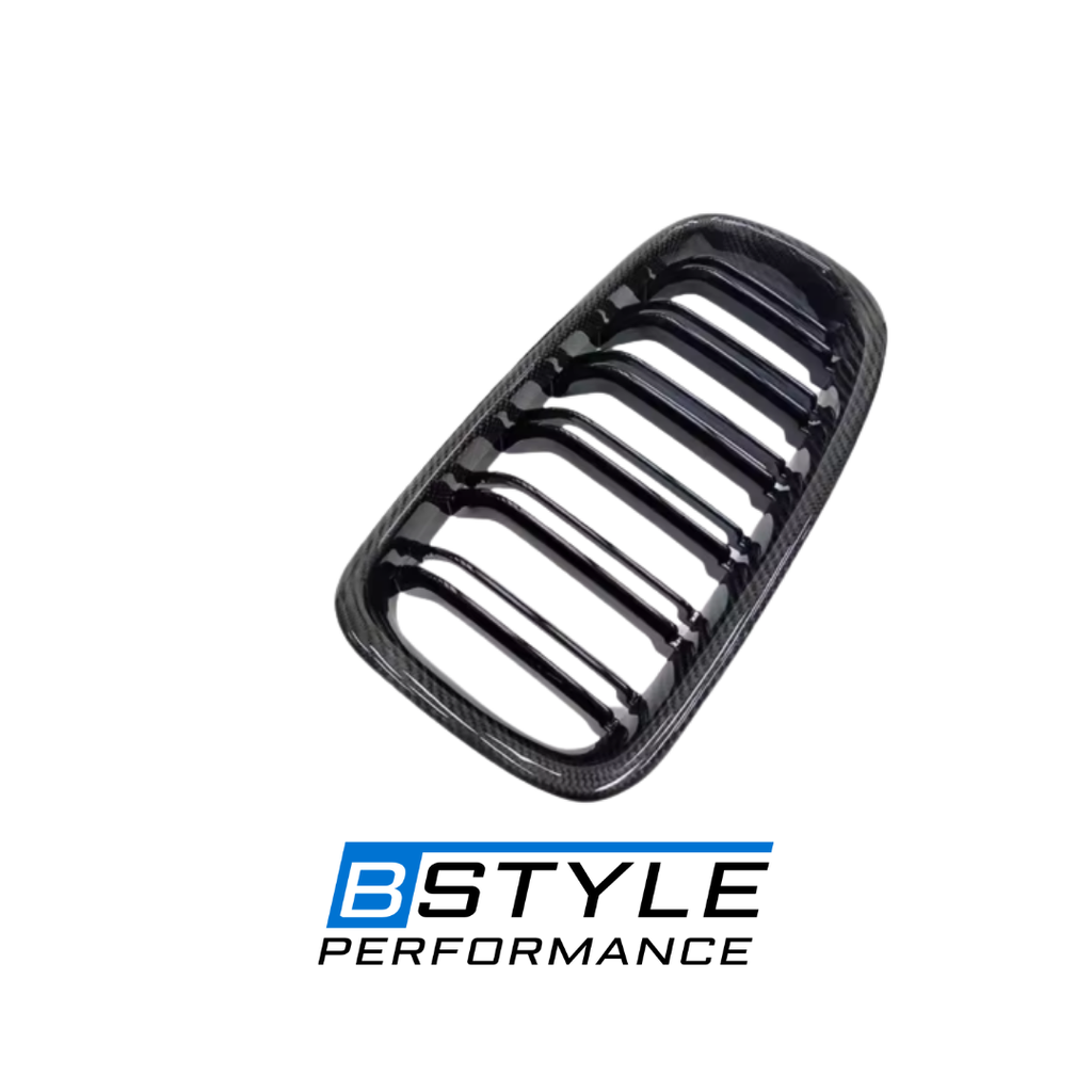 BMW 3 Series F30 F31 F35 Carbon Fiber Front Kidney Grille Conversion Kit