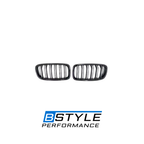 BMW 3 Series F30 F31 F35 Carbon Fiber Front Kidney Grille Conversion Kit