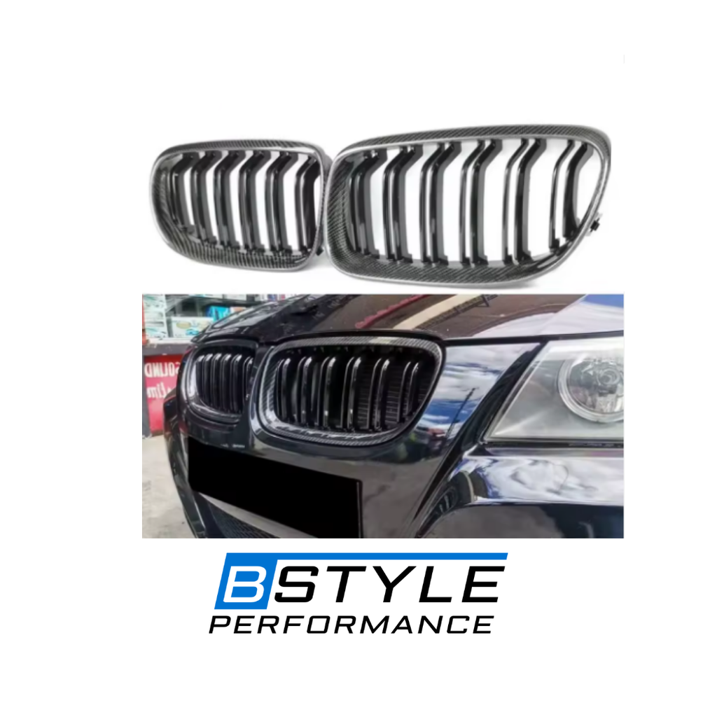 BMW E90 LCI Carbon Fiber Front Grille