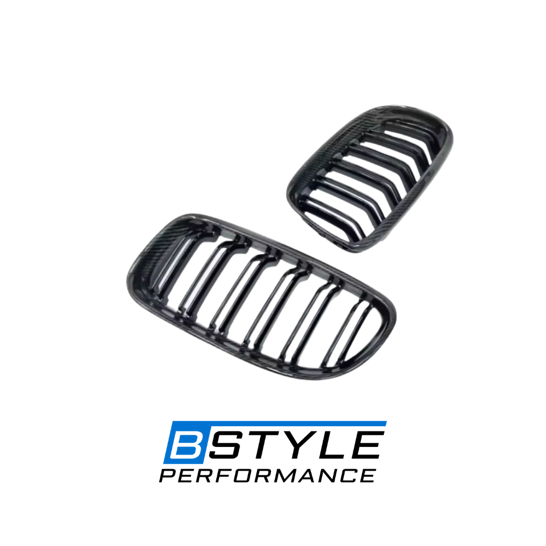BMW E90 LCI Carbon Fiber Front Grille
