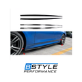 BMW 3 Series F30 (2013-2019) MP-Style Gloss Black Side Skirts