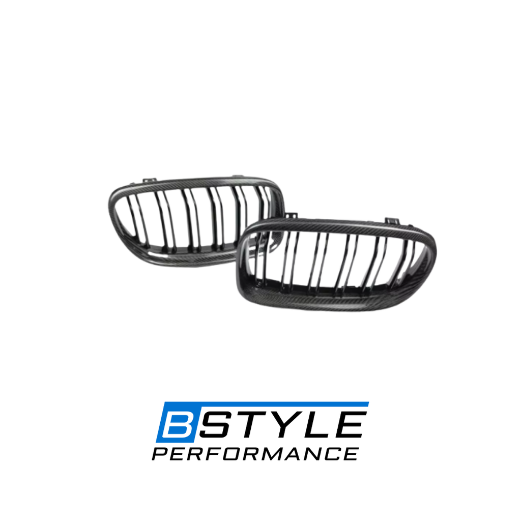 BMW E90 LCI Carbon Fiber Front Grille