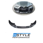 BMW 4 Series G22/G23/G26 3D Style Carbon Fiber Front Lip Splitter