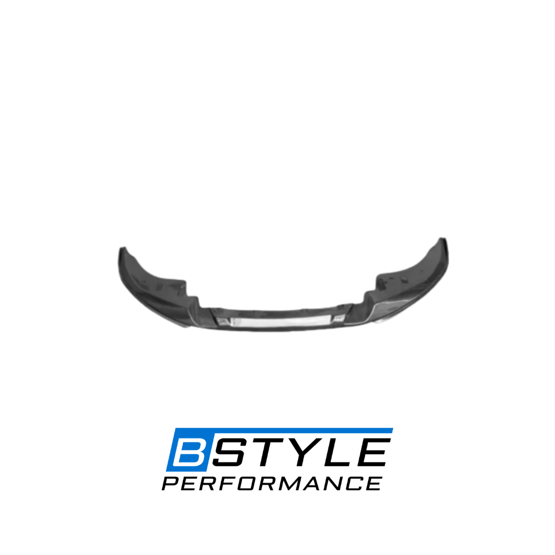 BMW 4 Series G22/G23/G26 3D Style Carbon Fiber Front Lip Splitter