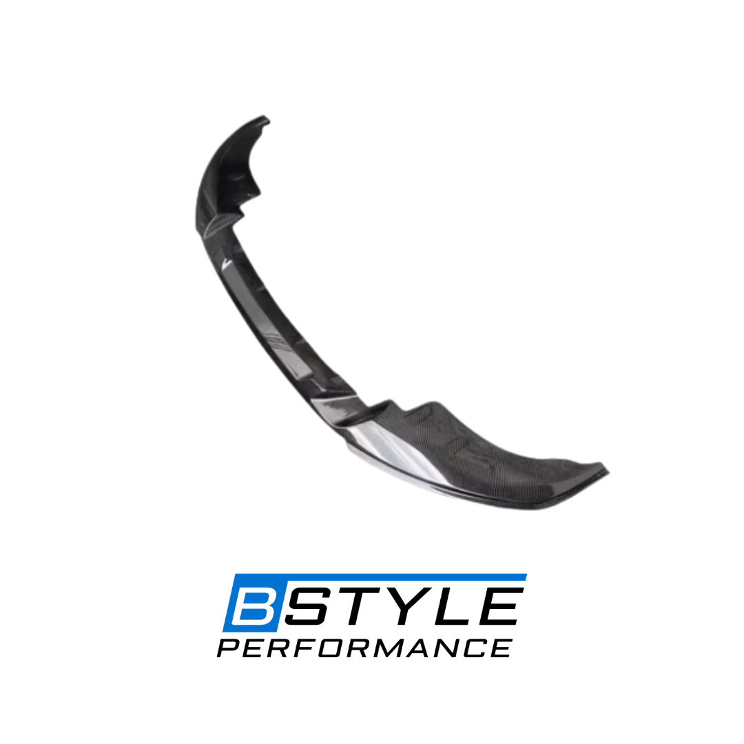 BMW 4 Series G22/G23/G26 3D Style Carbon Fiber Front Lip Splitter