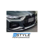 BMW 4 Series G22/G23/G26 3D Style Carbon Fiber Front Lip Splitter