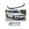 BMW 3 Series G20 G21 V-Style Real Carbon Fiber Front Bumper Lip Splitter