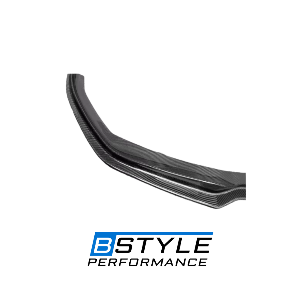 BMW 3 Series G20 G21 V-Style Real Carbon Fiber Front Bumper Lip Splitter