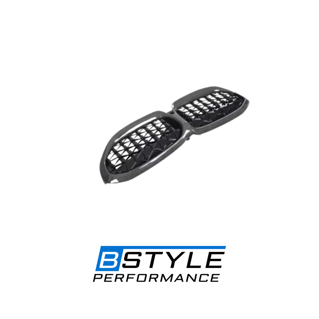 BMW 3 Series G20/G21 Pre-LCI Carbon Fiber Front Kidney Grille