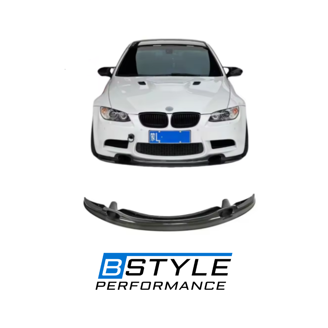 BMW E90/E92/E93 M3 Carbon Fiber Front Lip Splitter