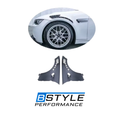 BMW 3 Series E92/E93 M3 Rear Carbon Fiber Front Fenders Kit