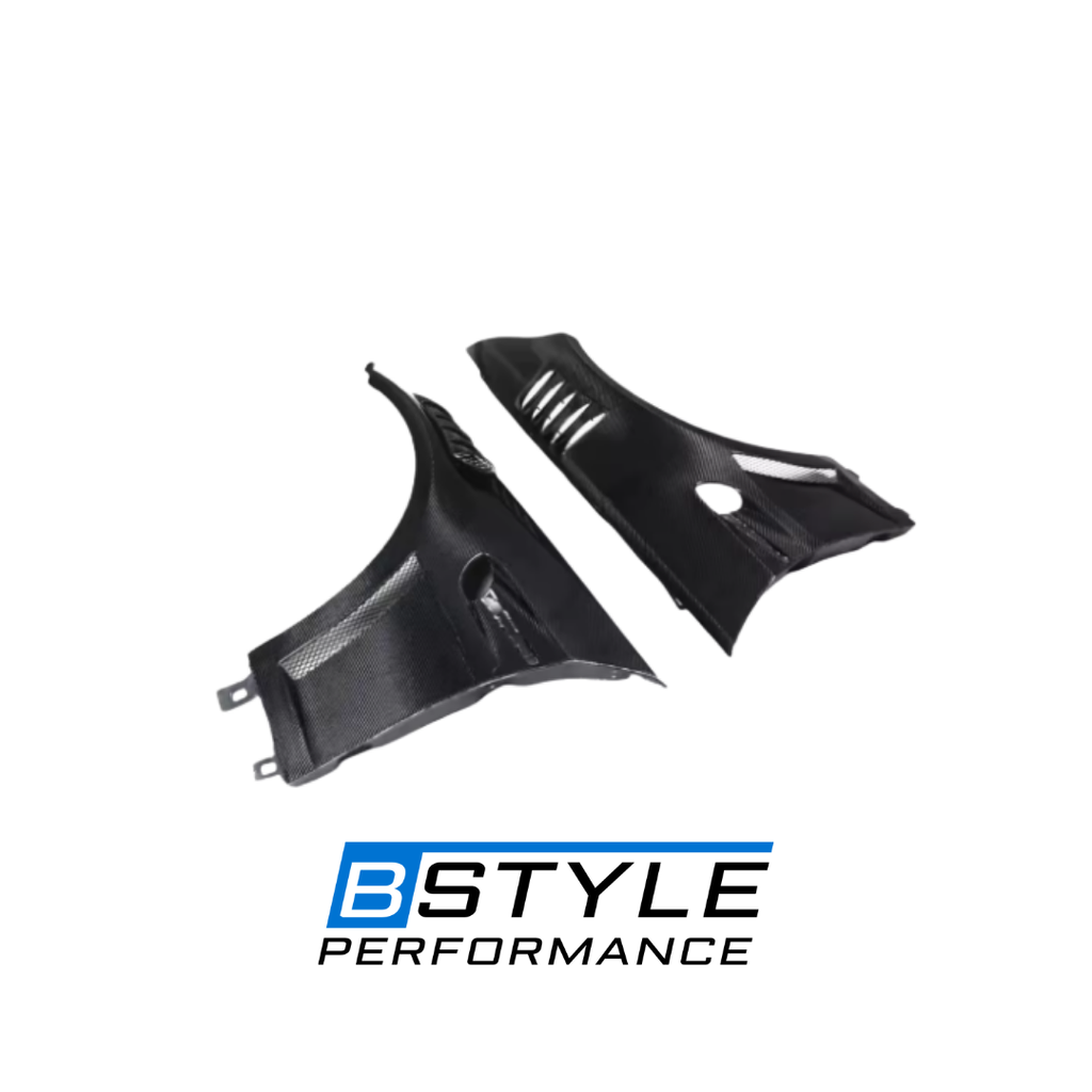 BMW 3 Series E92/E93 M3 Rear Carbon Fiber Front Fenders Kit