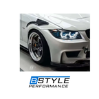 BMW 3 Series E92/E93 M3 Rear Carbon Fiber Front Fenders Kit