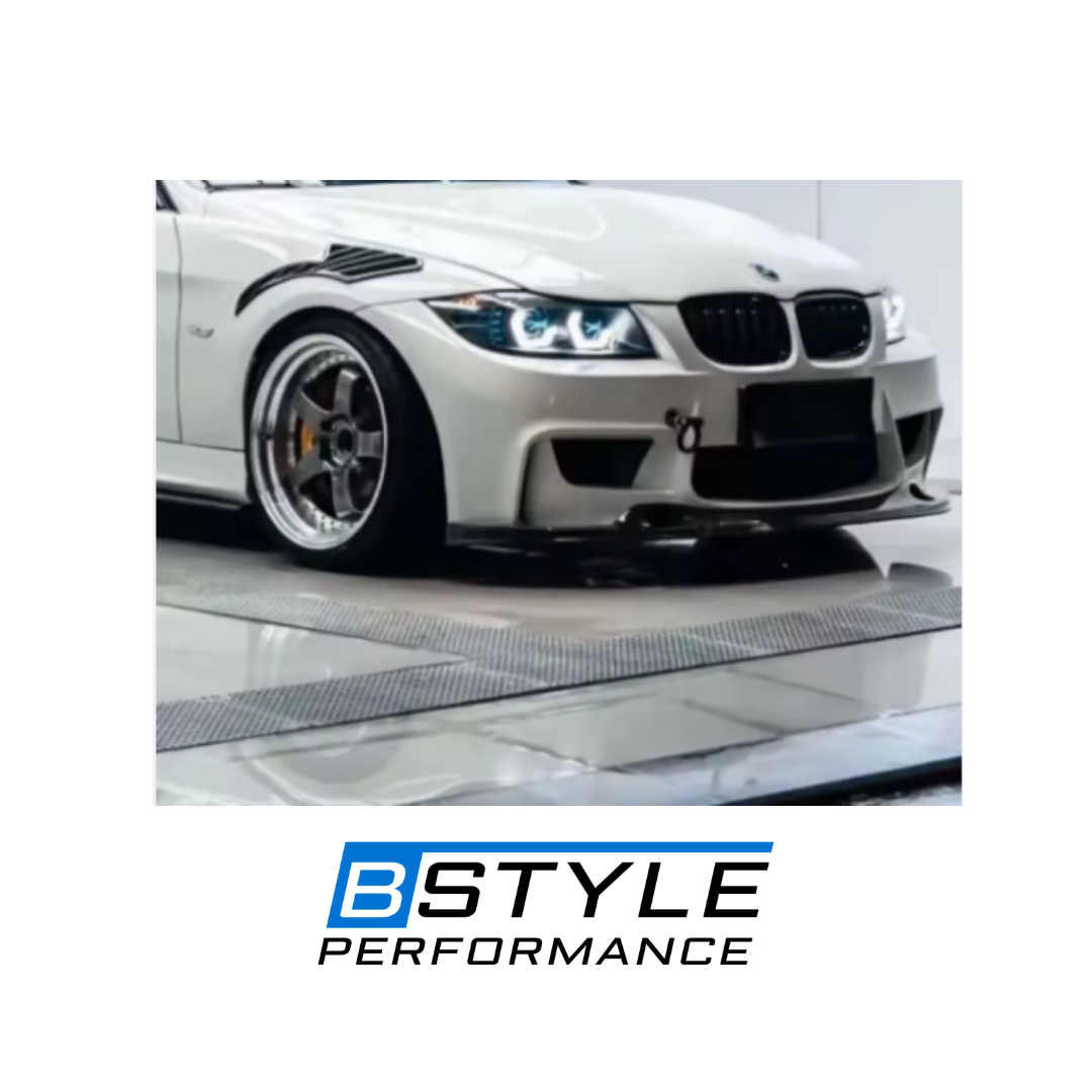BMW 3 Series E92/E93 M3 Rear Carbon Fiber Front Fenders Kit