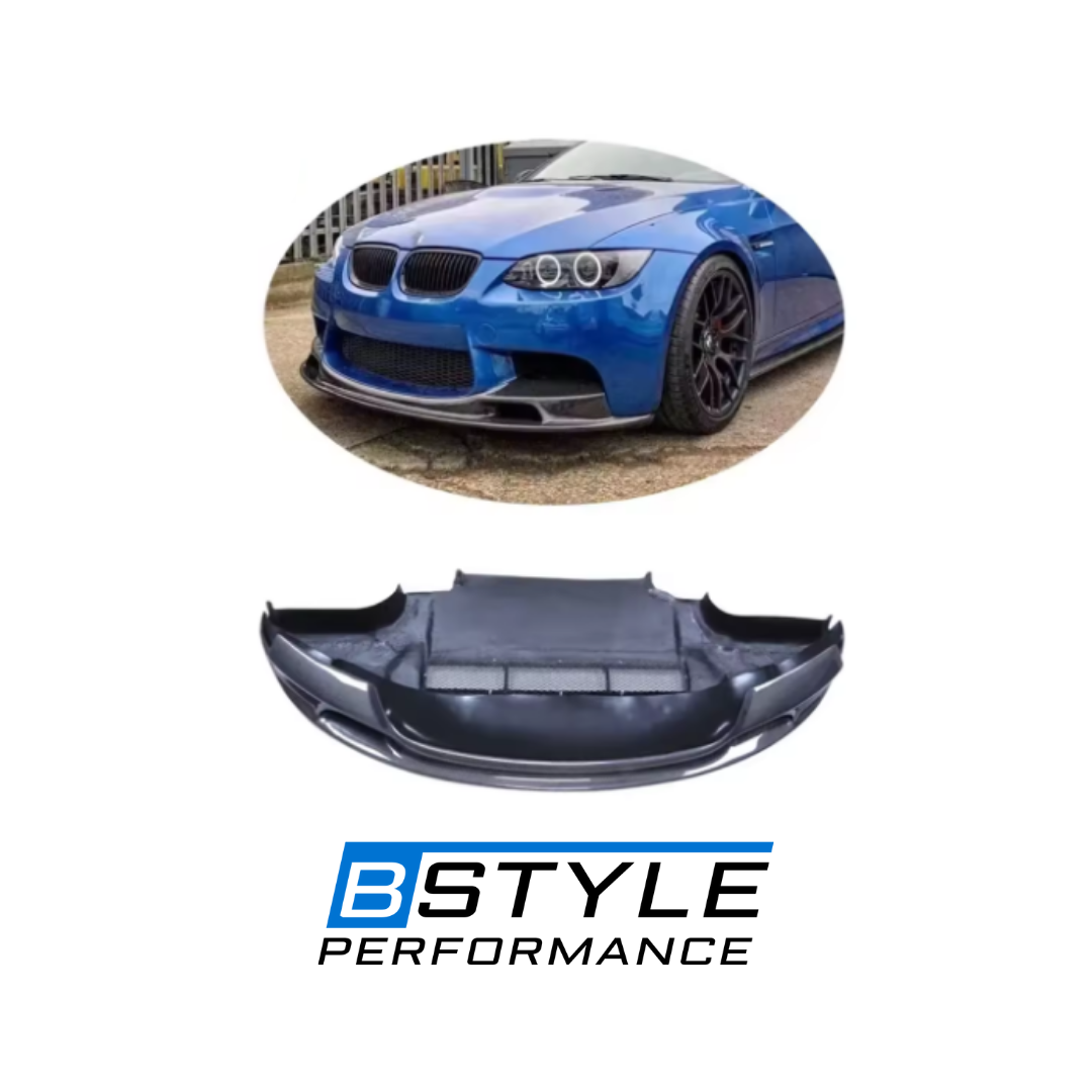 BMW E90/E92/E93 M3 Carbon Fiber Front Lip Splitter