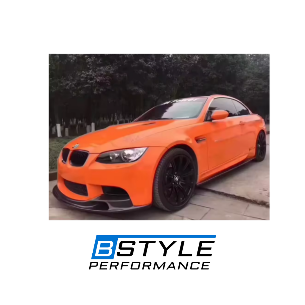 BMW E90/E92/E93 M3 Carbon Fiber Front Lip Splitter