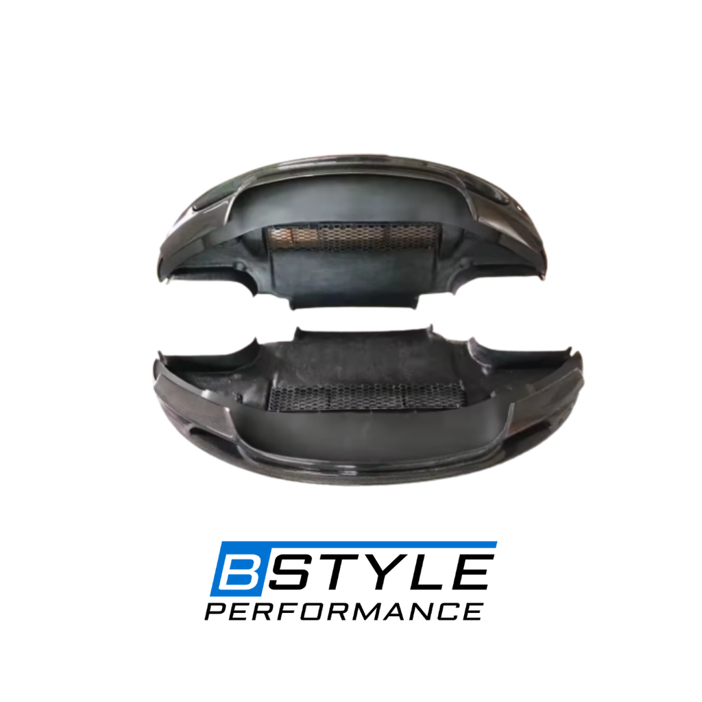 BMW E90/E92/E93 M3 Carbon Fiber Front Lip Splitter