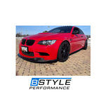 BMW E90/E92/E93 M3 Carbon Fiber Front Lip Splitter