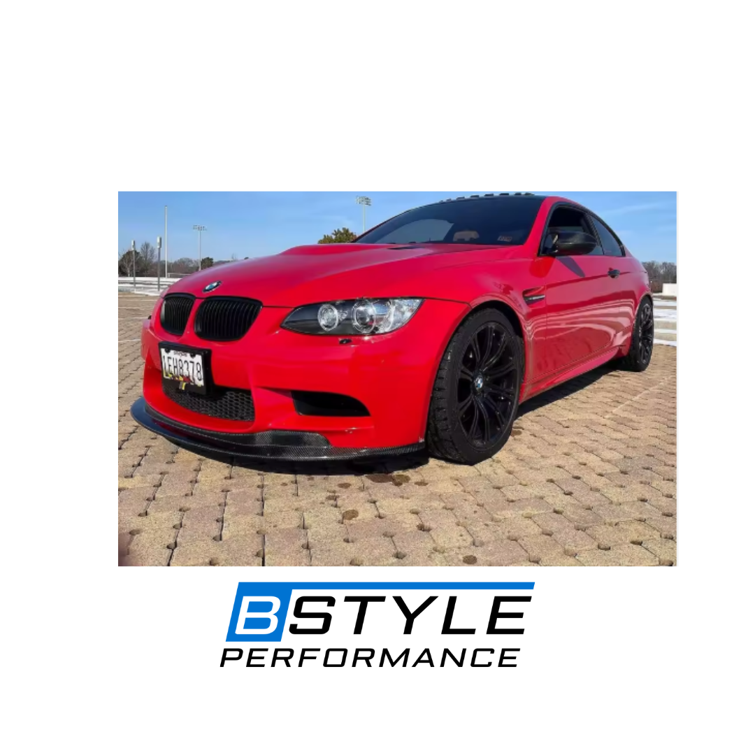 BMW E90/E92/E93 M3 Carbon Fiber Front Lip Splitter