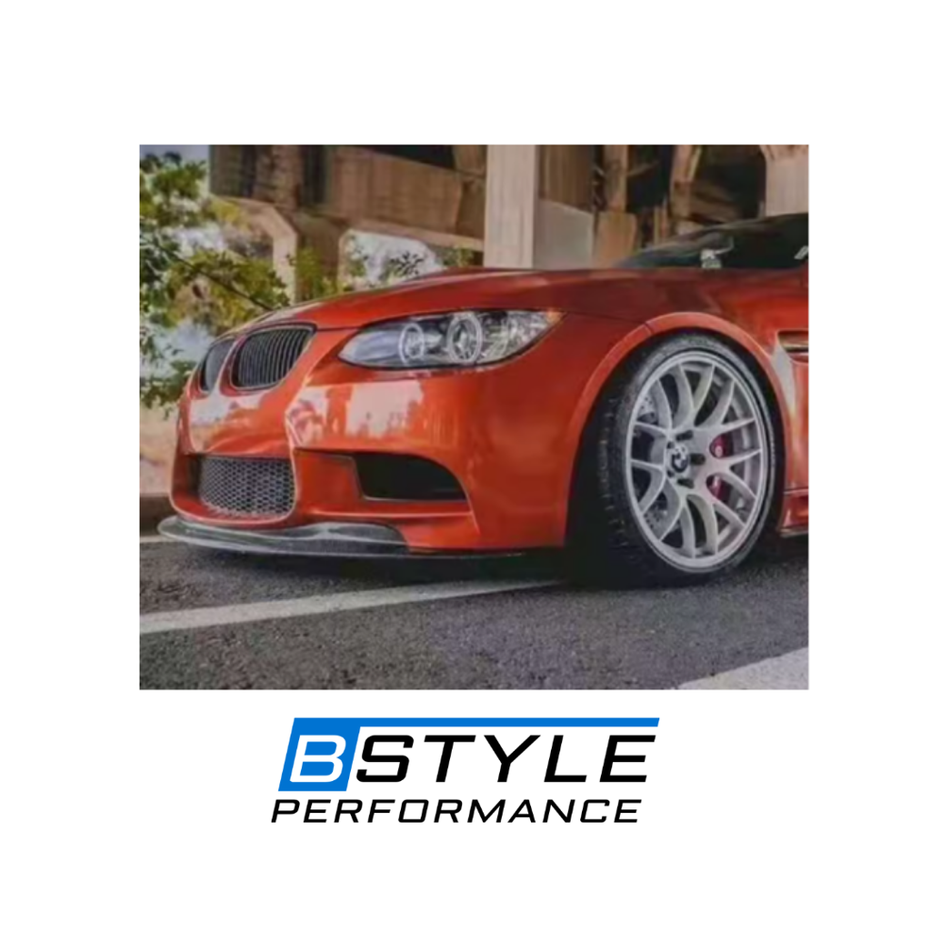 BMW E90/E92/E93 M3 Carbon Fiber Front Lip Splitter