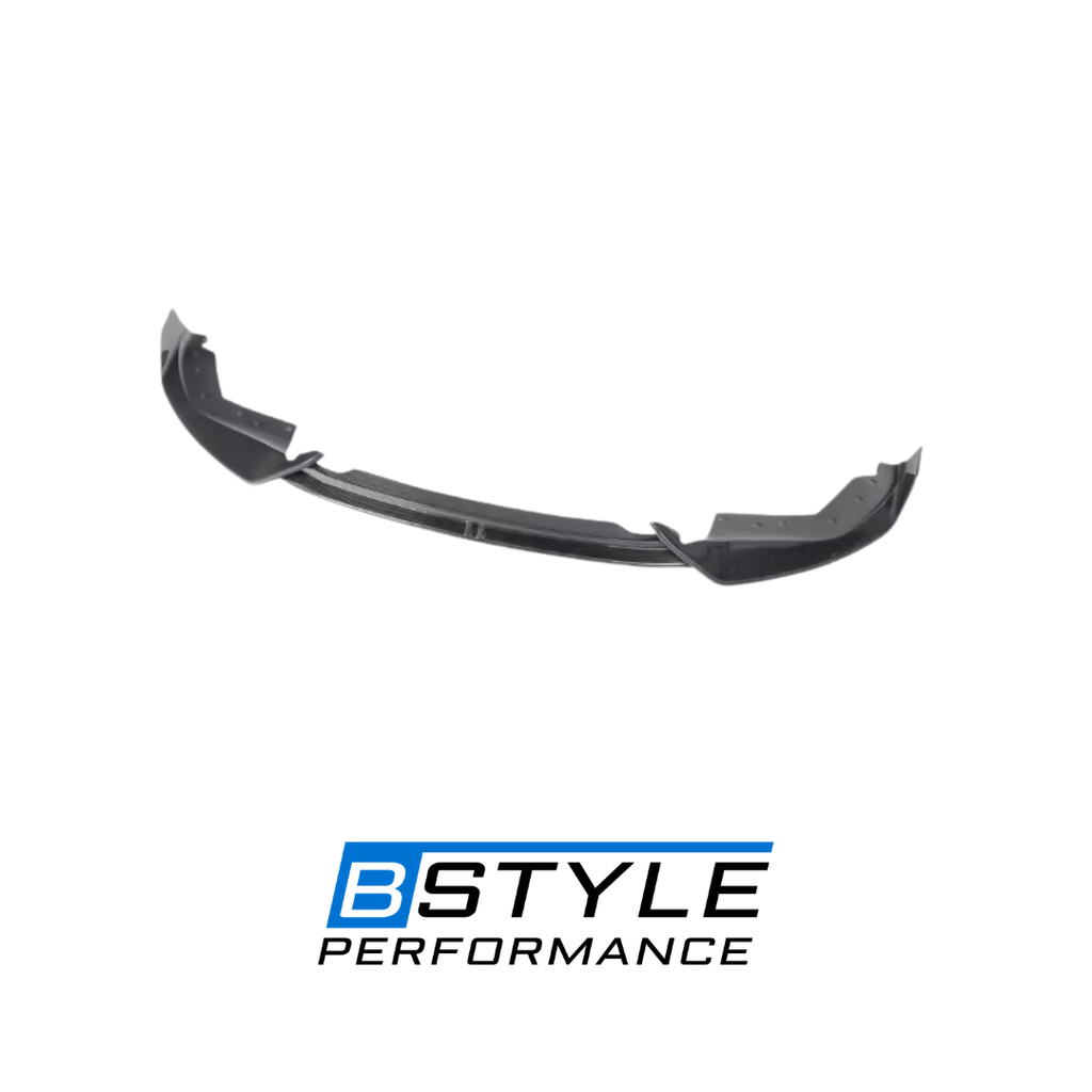 BMW 3 Series G20 Carbon Fiber Front Bumper Lip Splitter