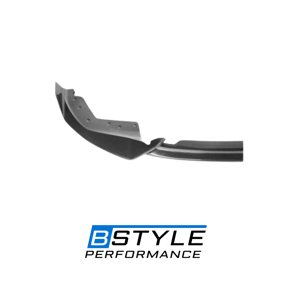 BMW 3 Series G20 Carbon Fiber Front Bumper Lip Splitter