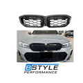 BMW 3 Series G20 LCI Dry Carbon Fiber Kidney Grill