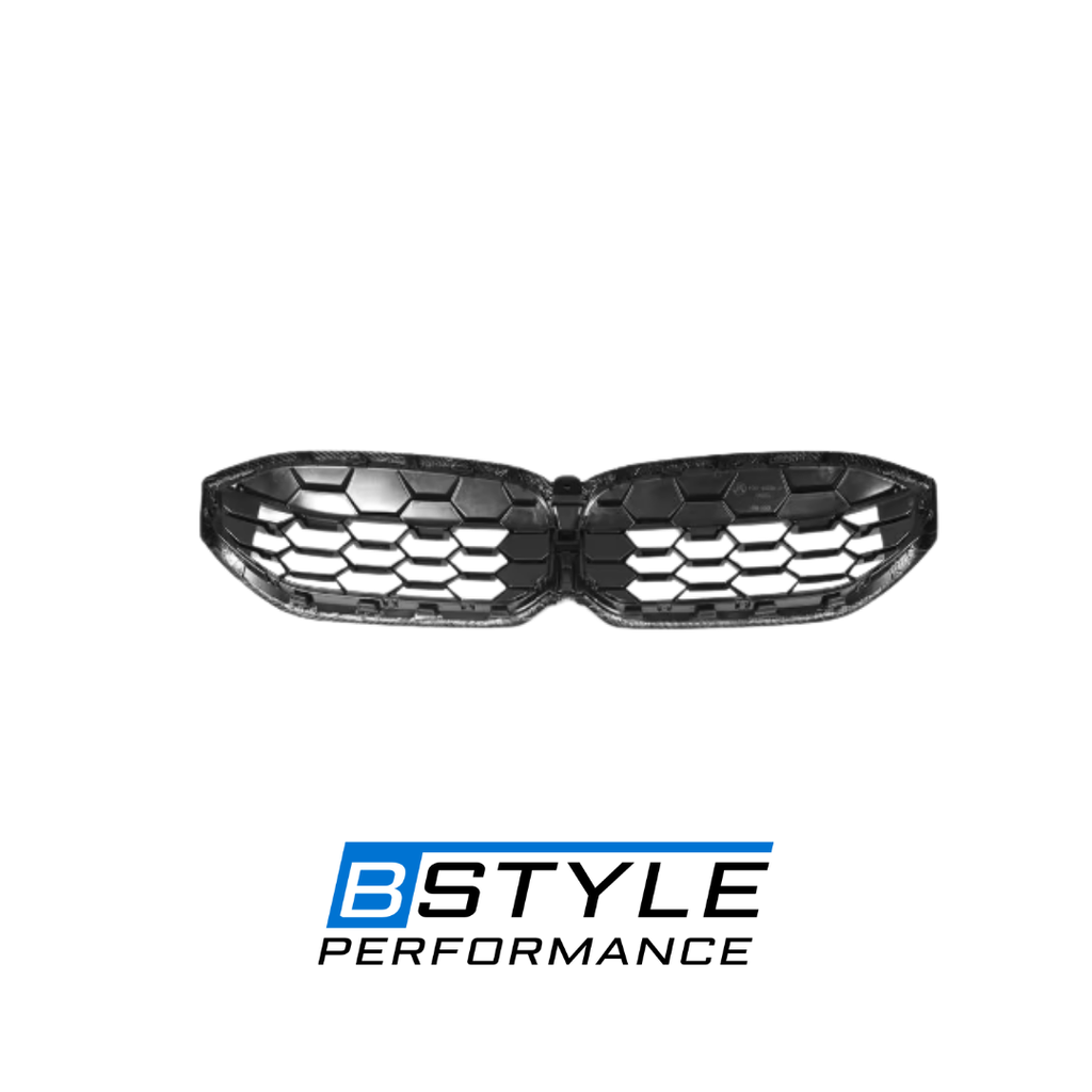 BMW 3 Series G20 LCI Dry Carbon Fiber Kidney Grill