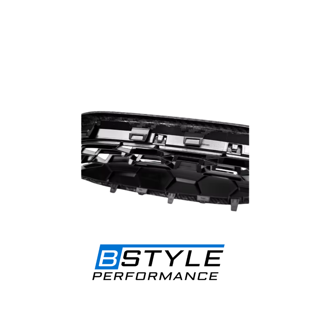 BMW 3 Series G20 LCI Dry Carbon Fiber Kidney Grill