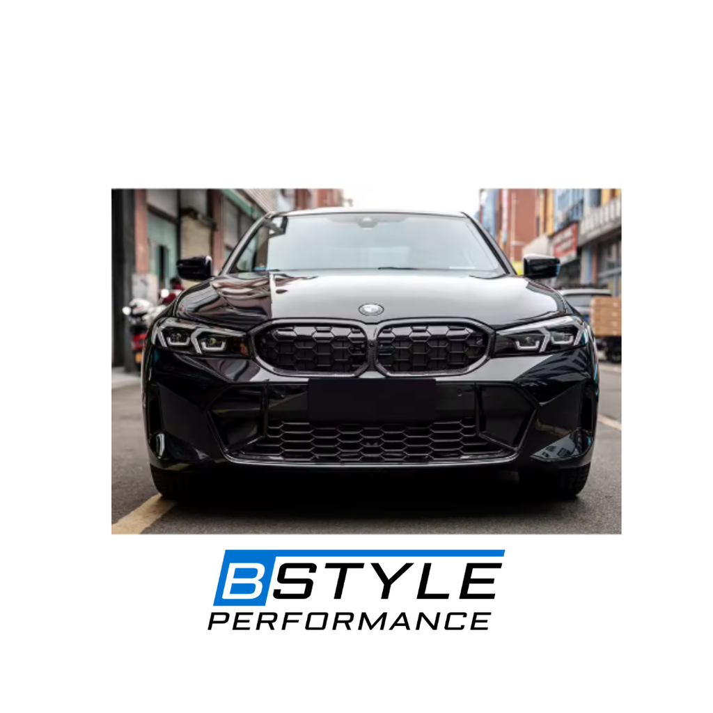 BMW 3 Series G20 LCI Dry Carbon Fiber Kidney Grill