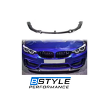 BMW F80/F82 M3/M4 CS Style Carbon Fiber Front Lip Splitter