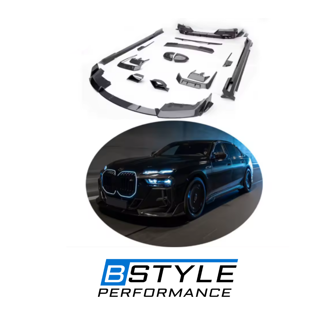 BMW 7 Series G70 M Style Full Carbon Fiber Body Kit