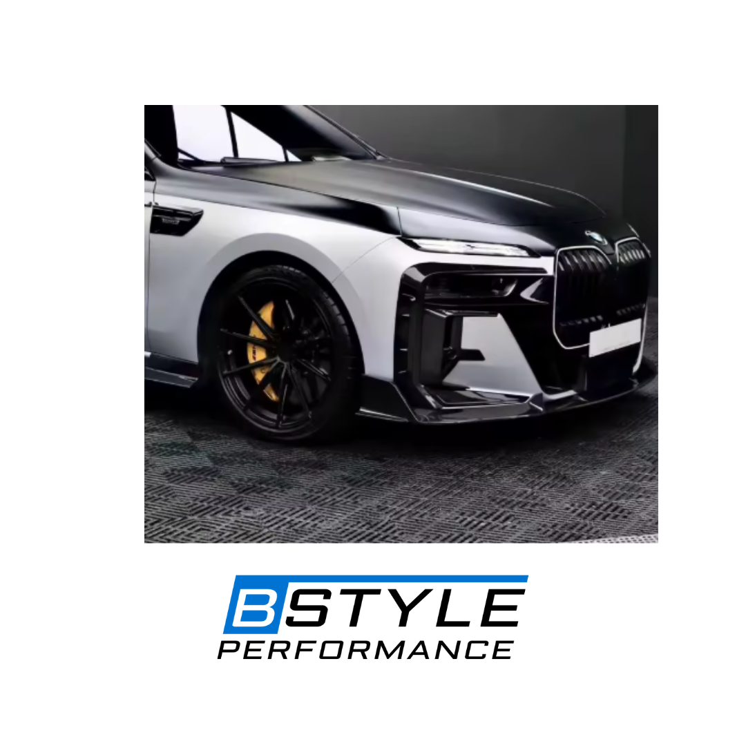 BMW 7 Series G70 M Style Full Carbon Fiber Body Kit