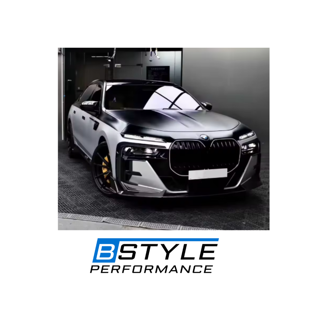 BMW 7 Series G70 M Style Full Carbon Fiber Body Kit