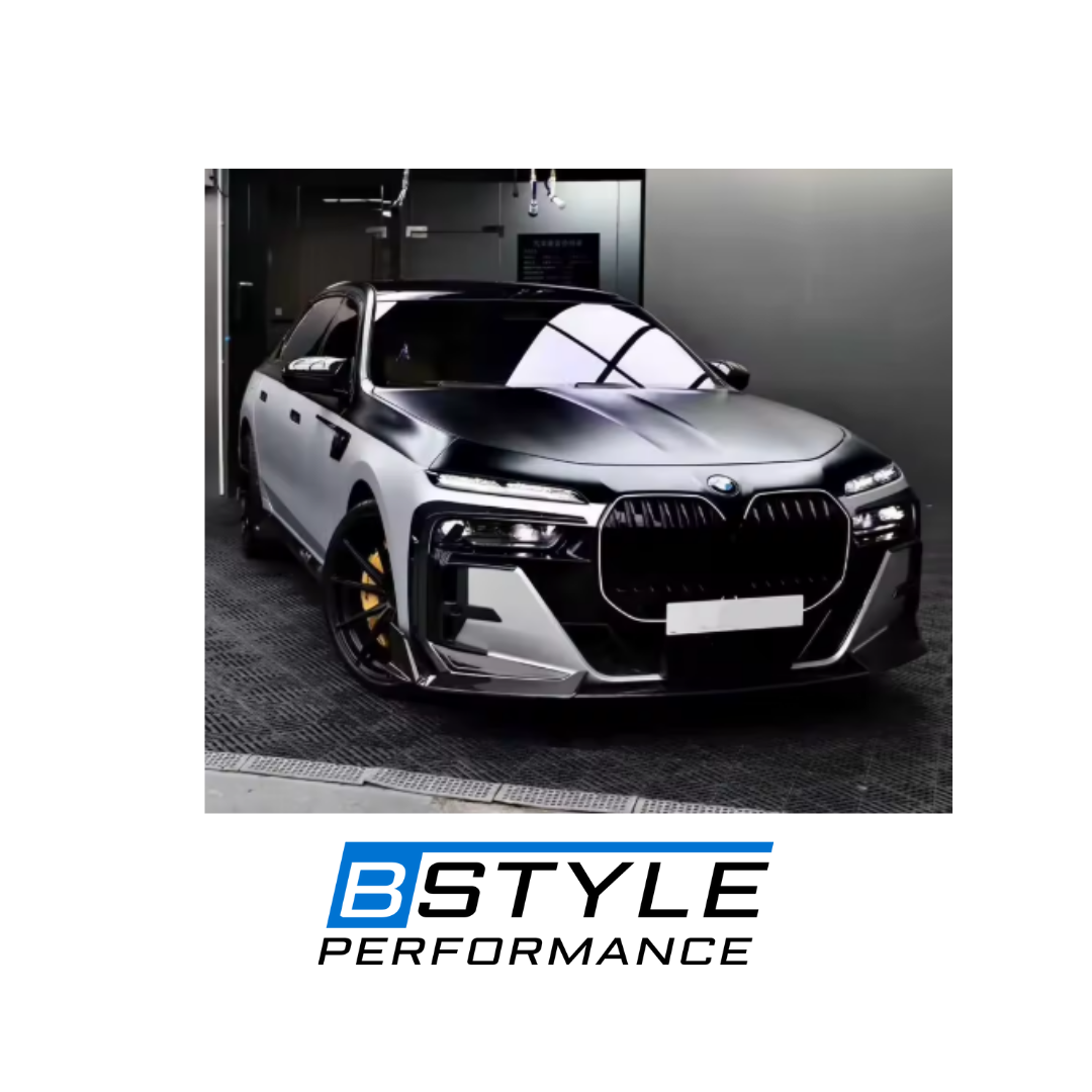 BMW 7 Series G70 M Style Full Carbon Fiber Body Kit
