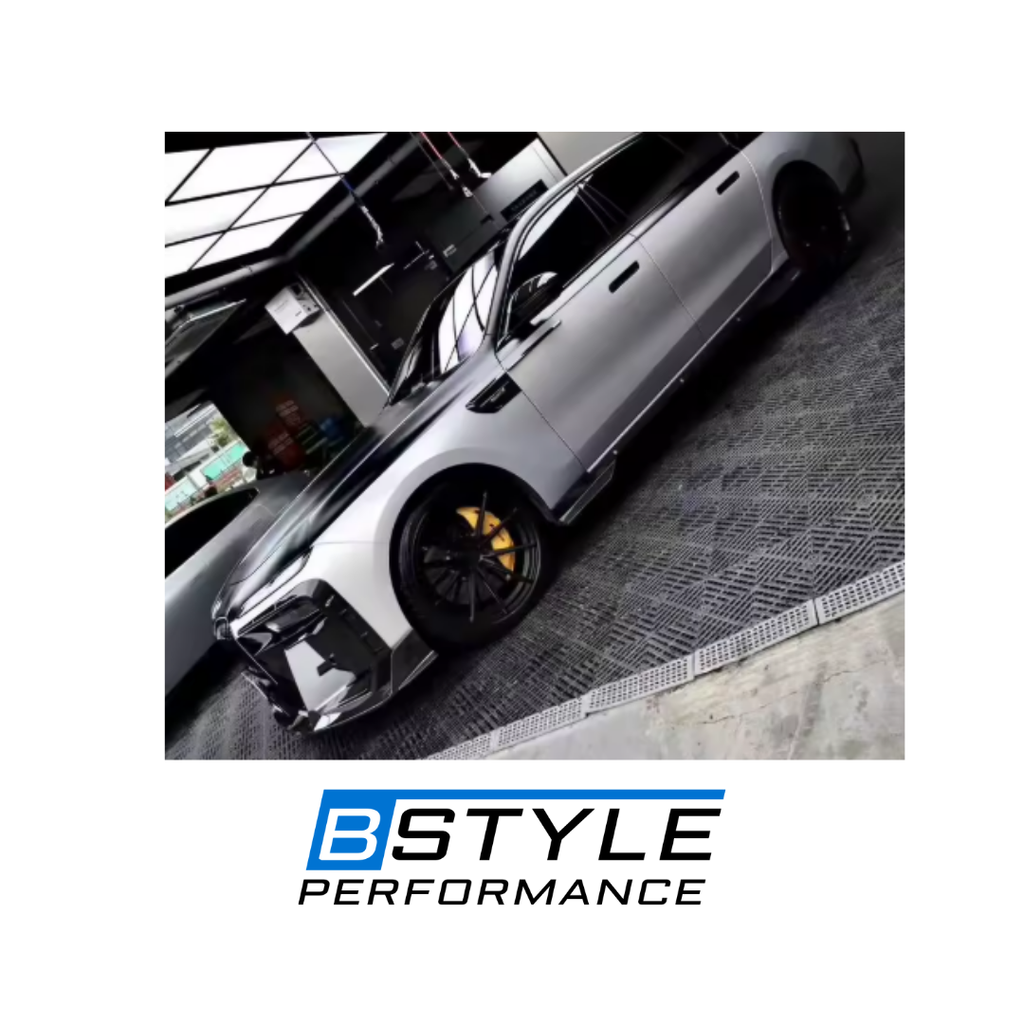 BMW 7 Series G70 M Style Full Carbon Fiber Body Kit