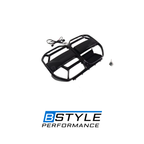BMW 4 Series G26 CSL-Style Gloss Black Illuminated Front Kidney Grille