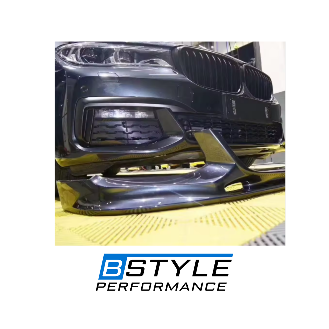 BMW 7 Series G11/G12 M Sport 3D Style Carbon Fiber Front Lip