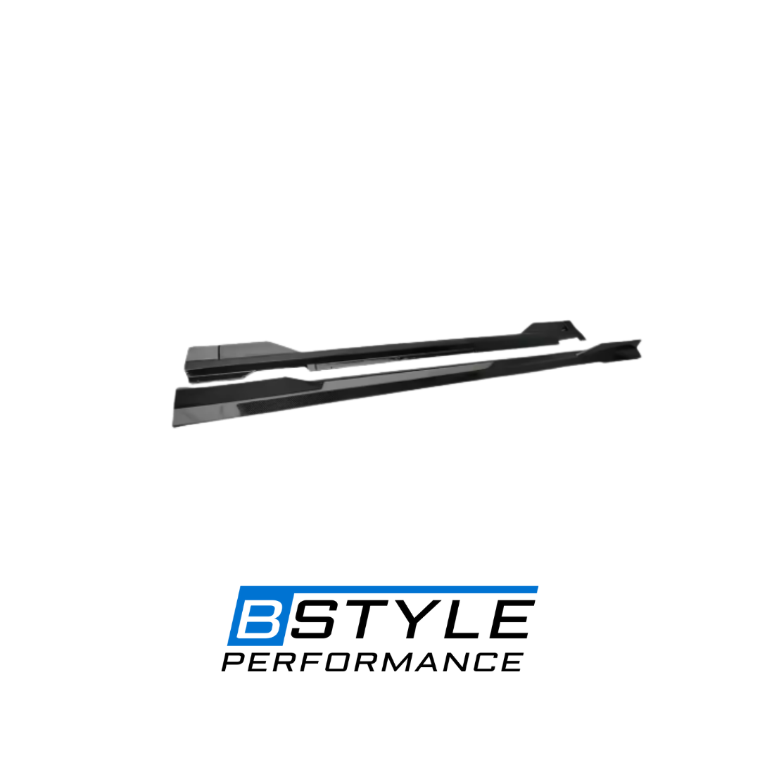 BMW 7 Series G70 MSY Style Dry Carbon Fiber Side Skirts